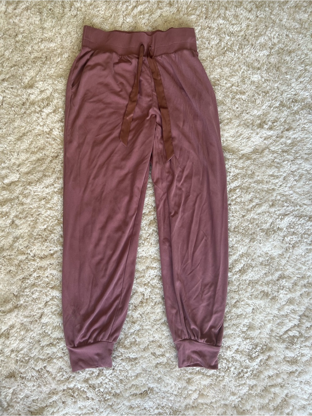 Victoria's Secret Mauve Lounge Jogger Pajama Pants